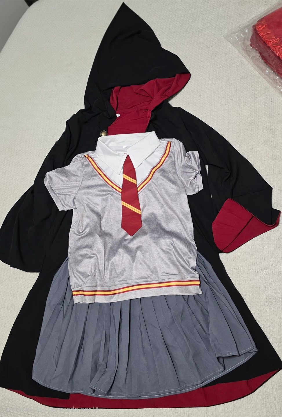 Disfraz de harry potter nuevo talla 10 a 12 años - photo 2