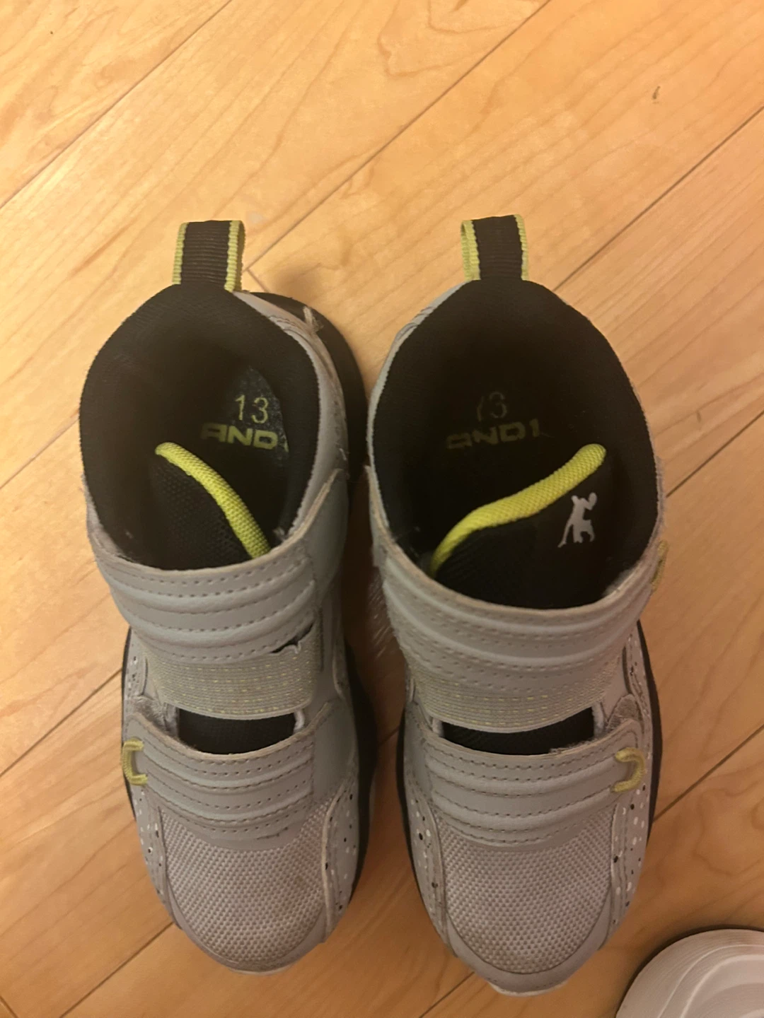 AND1 Boys' Athletic Shoes - Size 13