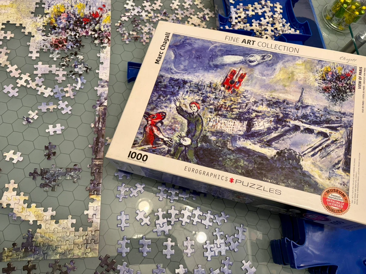 Marc Chagall 1000-Piece Puzzle