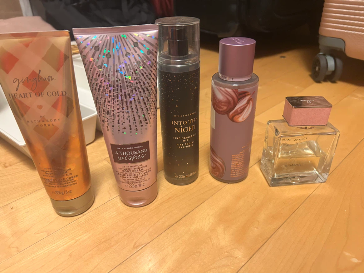 Bath & Body Works and Victoria's Secret Fragrance Bundle