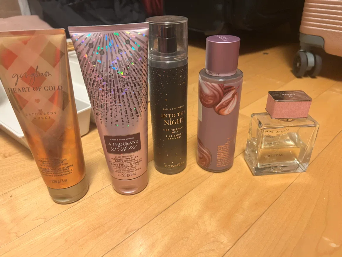 Bath & Body Works and Victoria's Secret Fragrance Bundle