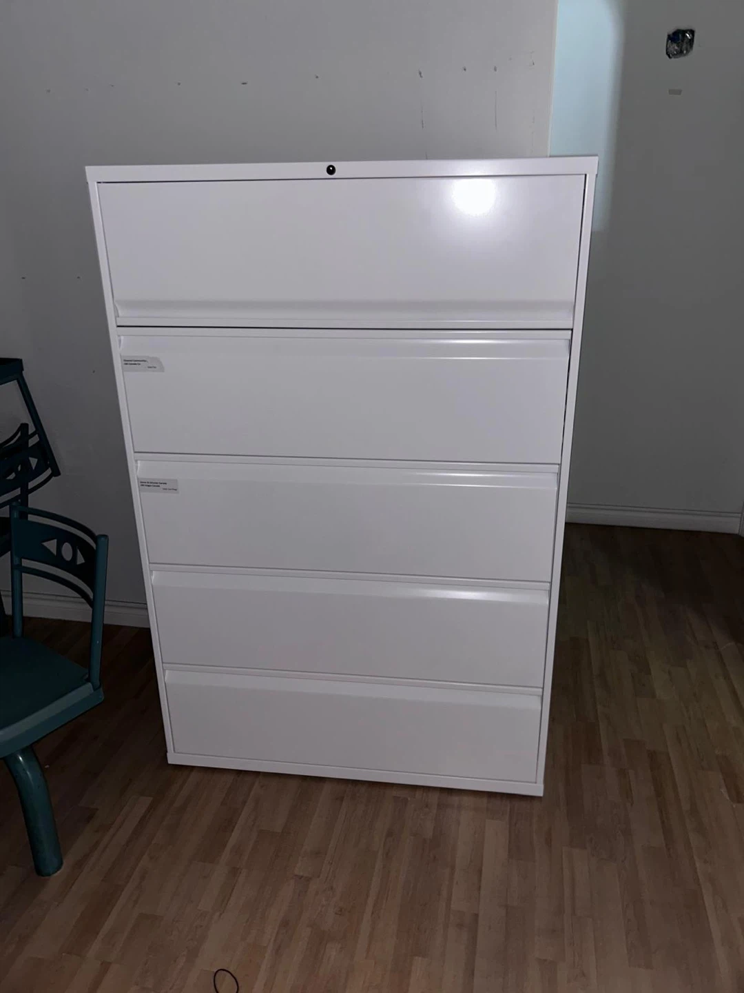5-Drawer Lateral File Cabinet