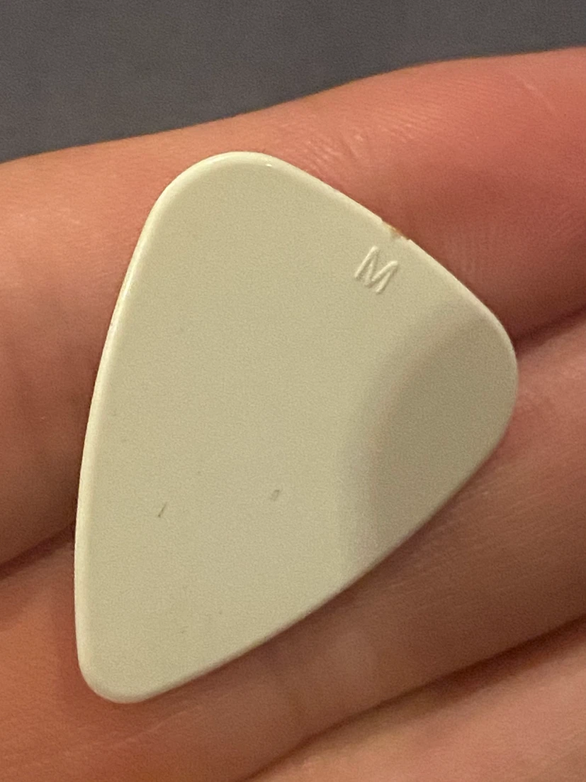 Two The Simpsons Guitar Picks - photo 3