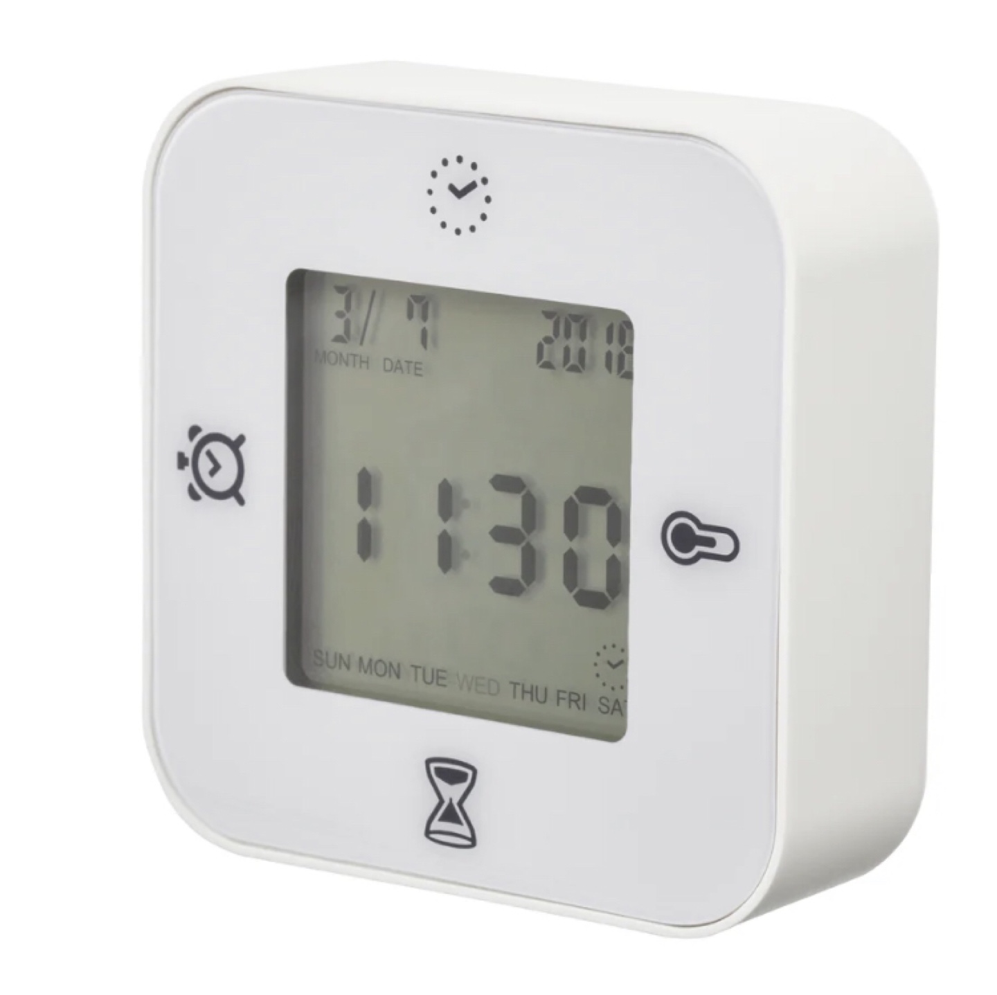 Alarm Clock (+ Temperature, Timer etc)-IKEA