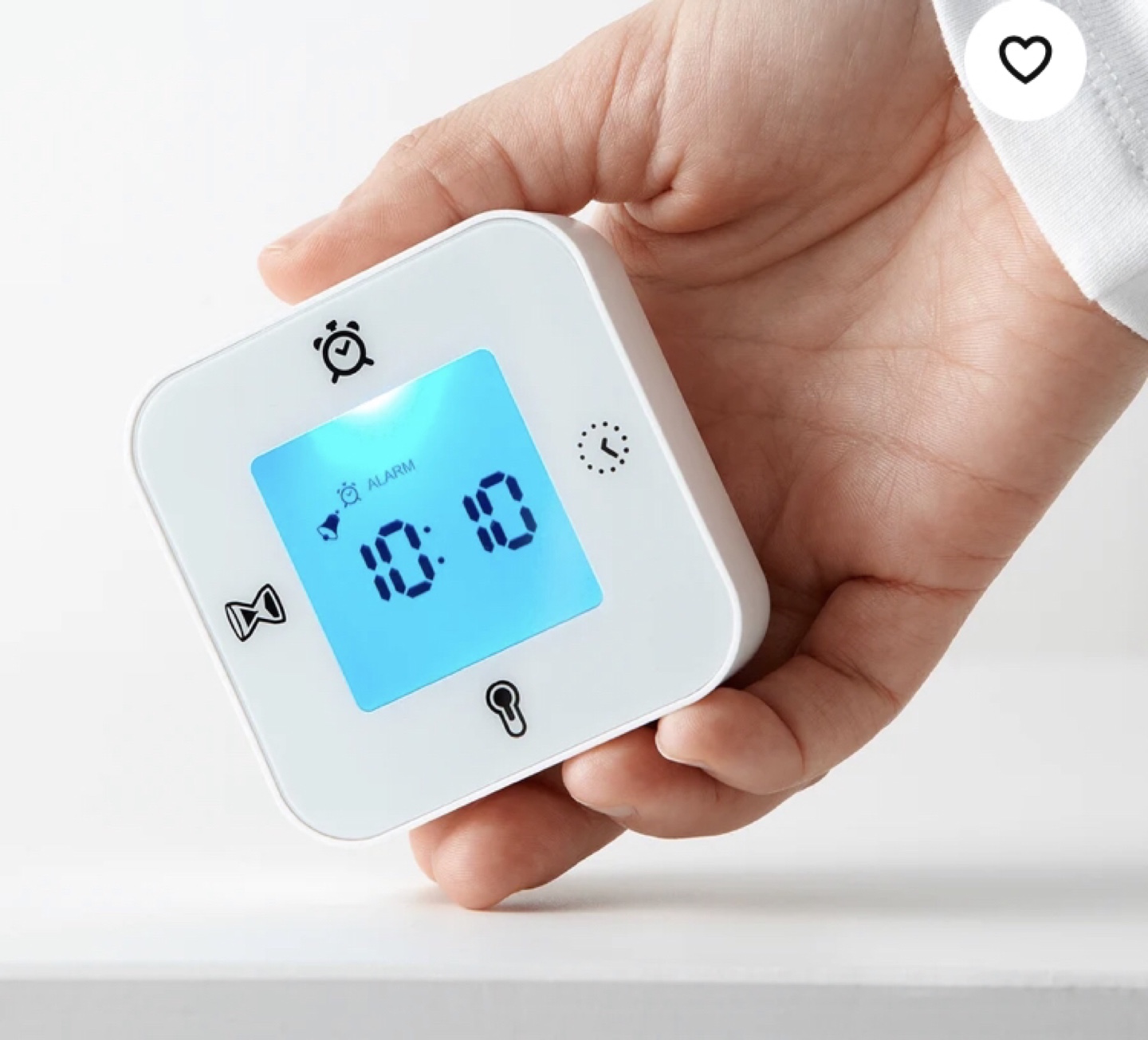 Alarm Clock (+ Temperature, Timer etc)-IKEA - photo 3