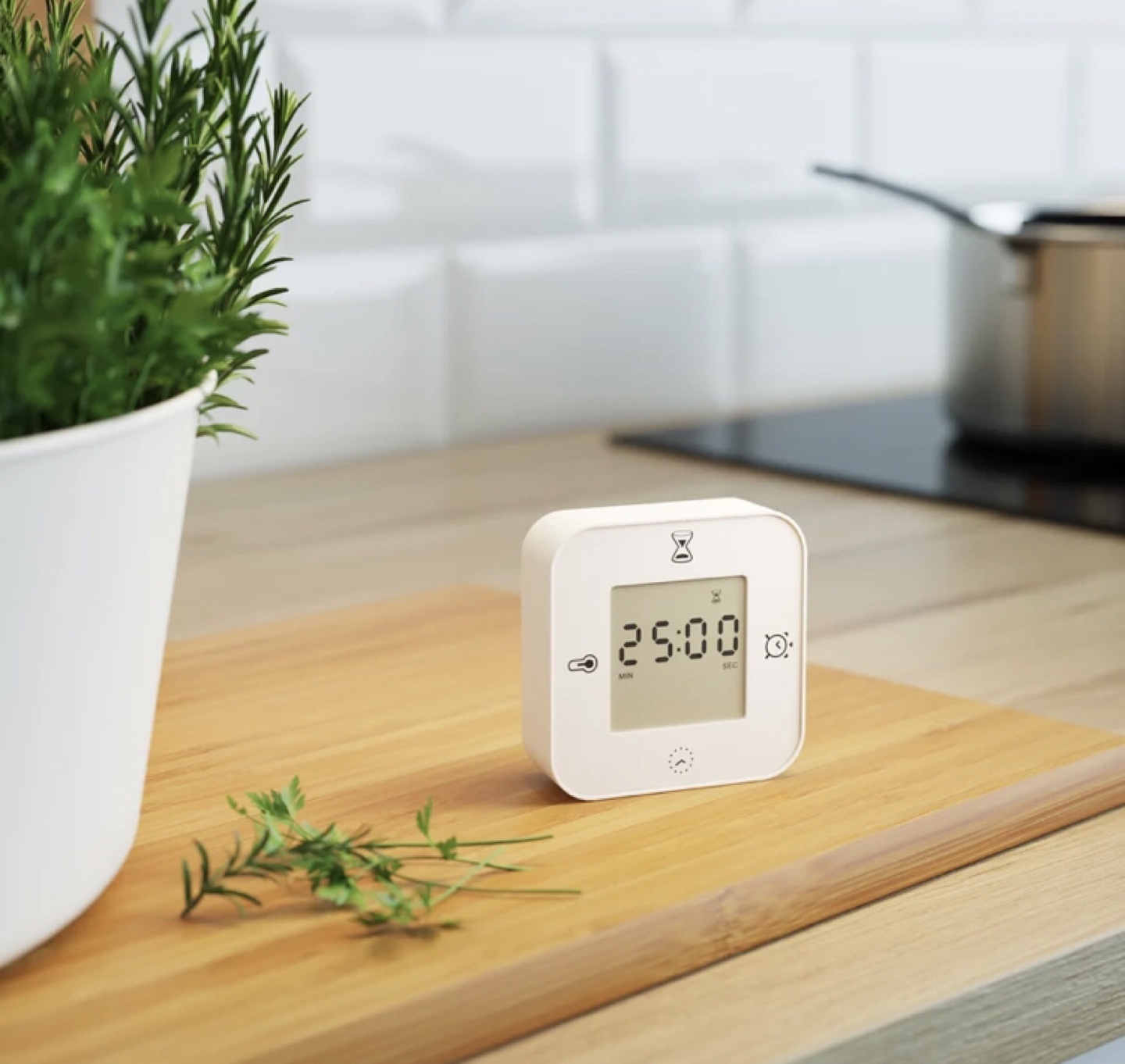 Alarm Clock (+ Temperature, Timer etc)-IKEA - photo 4