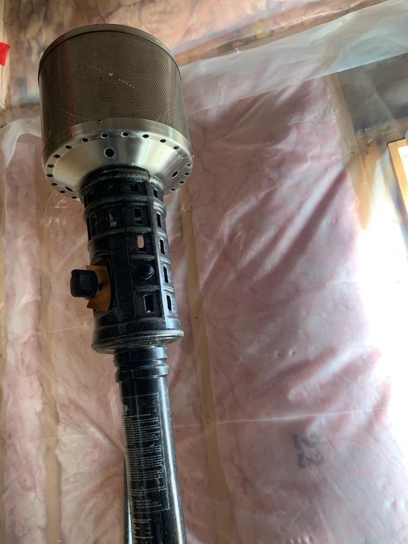 Outdoor natural gas Patio Heater