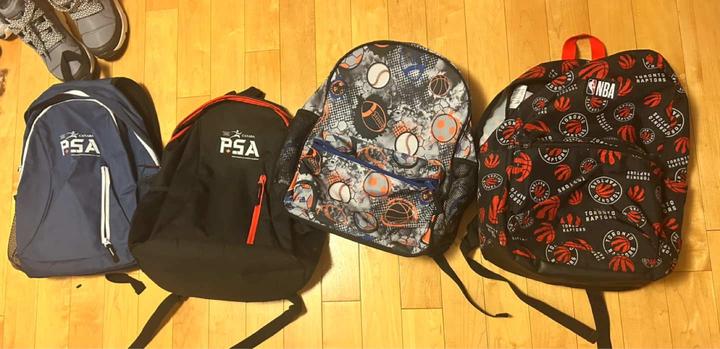 Toronto Raptors Kids Backpack