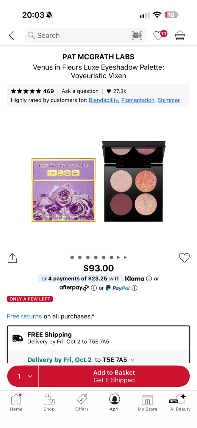 Eyeshadow Pallets and Bronzer - photo 2