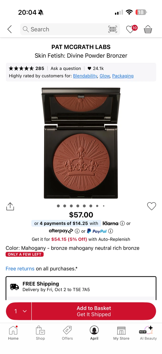 Eyeshadow Pallets and Bronzer - photo 5