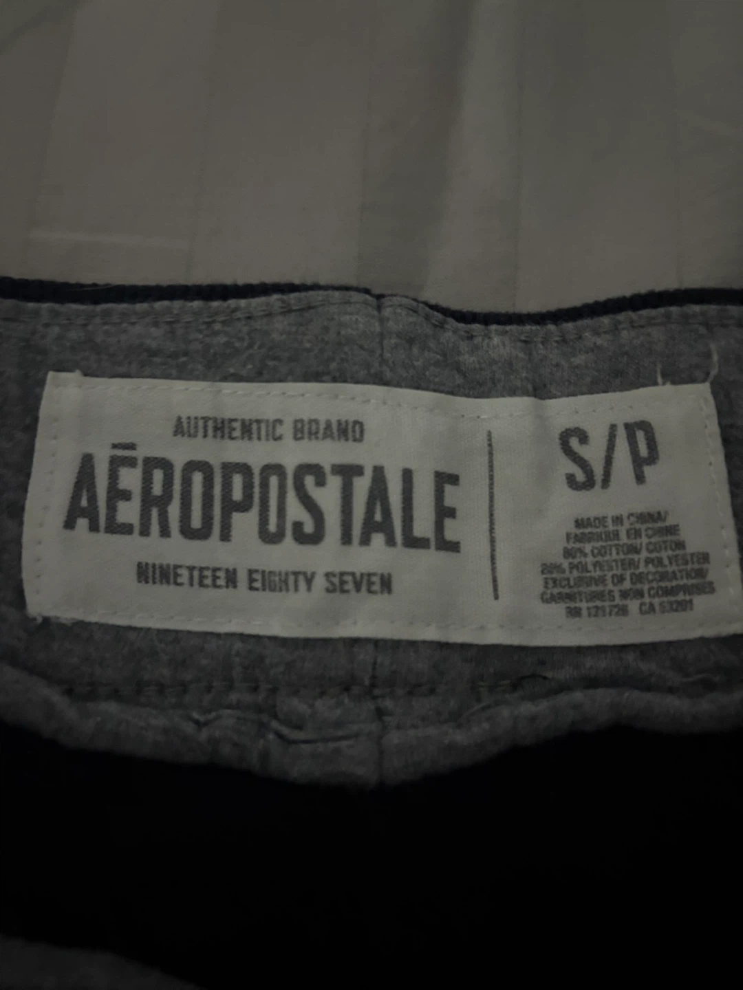 Aeropostale Black Sweat Shorts - photo 2