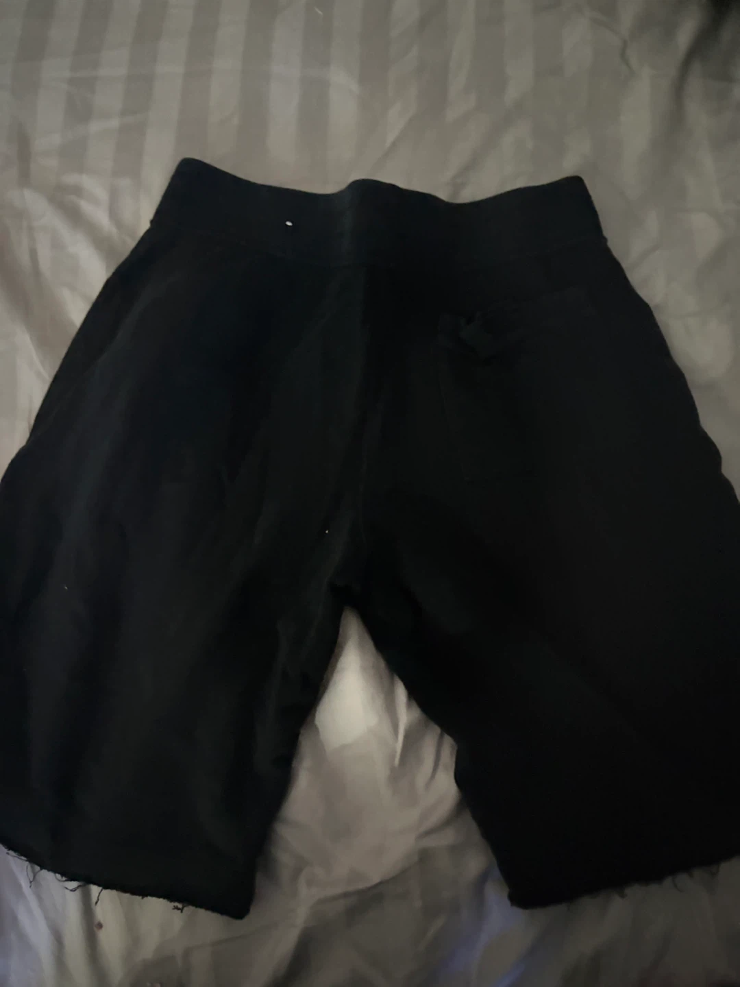Aeropostale Black Sweat Shorts - photo 3