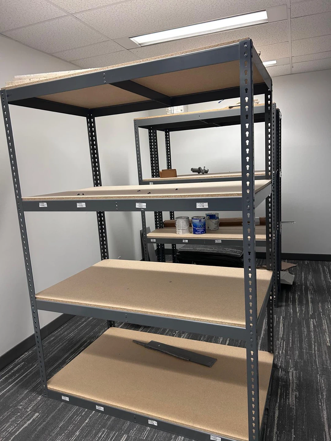 Industrial Steel Storage Shelving Unit
