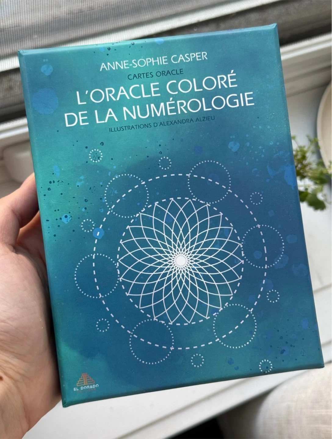 Oracle cards box set (in French)