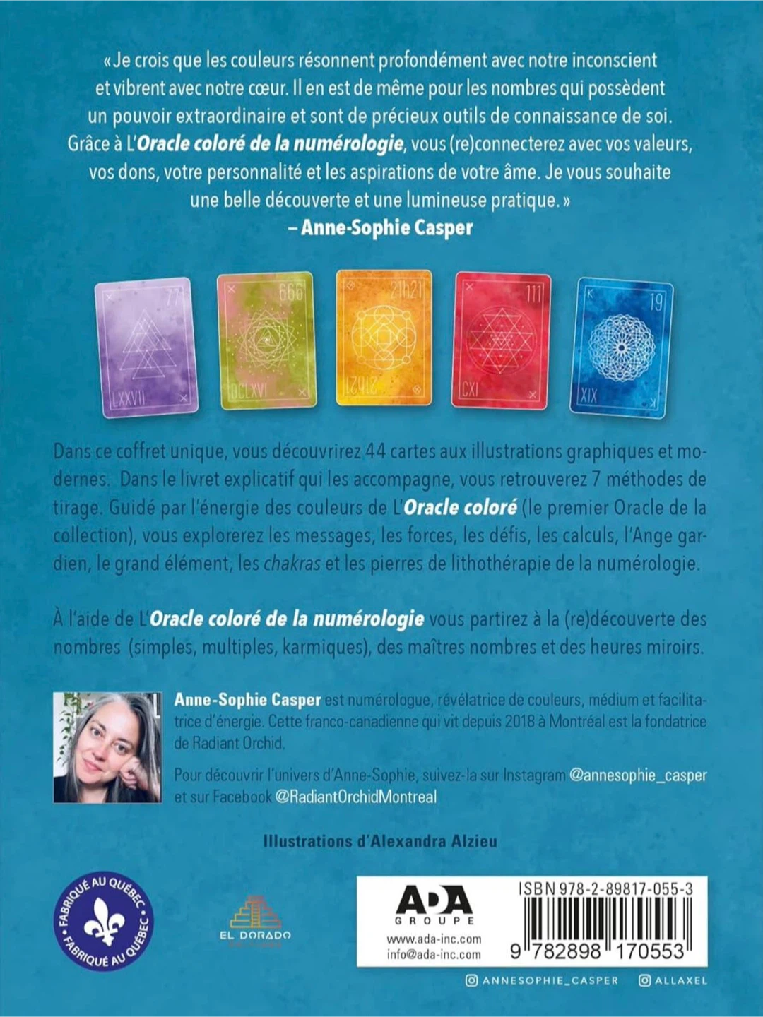 Oracle cards box set (in French) - photo 2