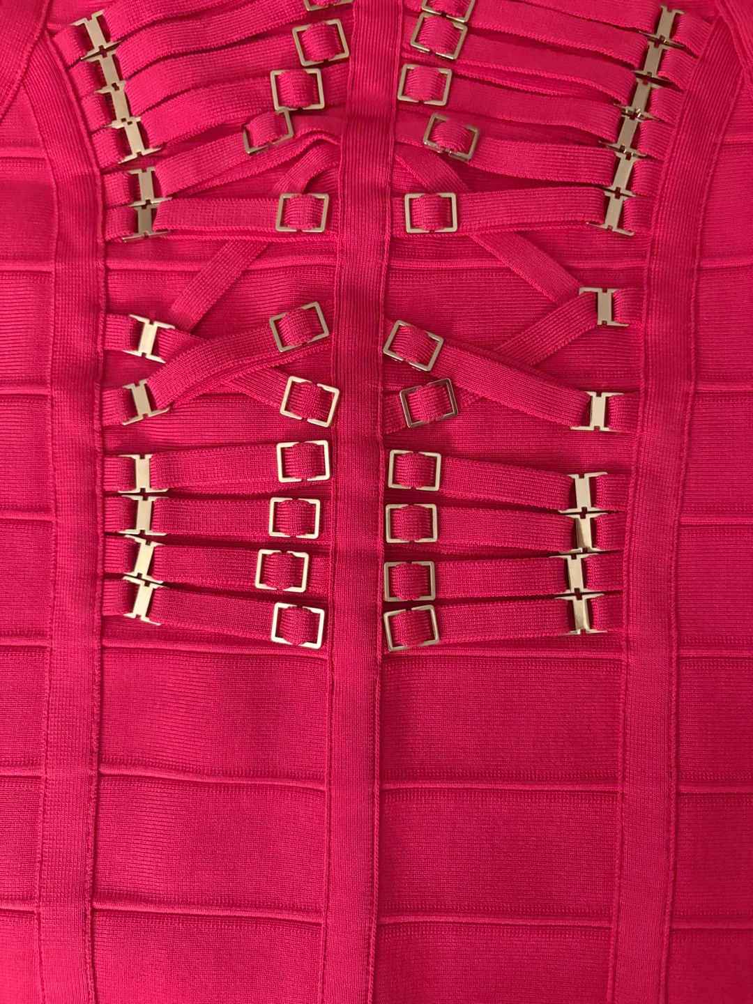 💕Fuchsia Bandage Bodycon Skirt - Small, Like new - photo 3