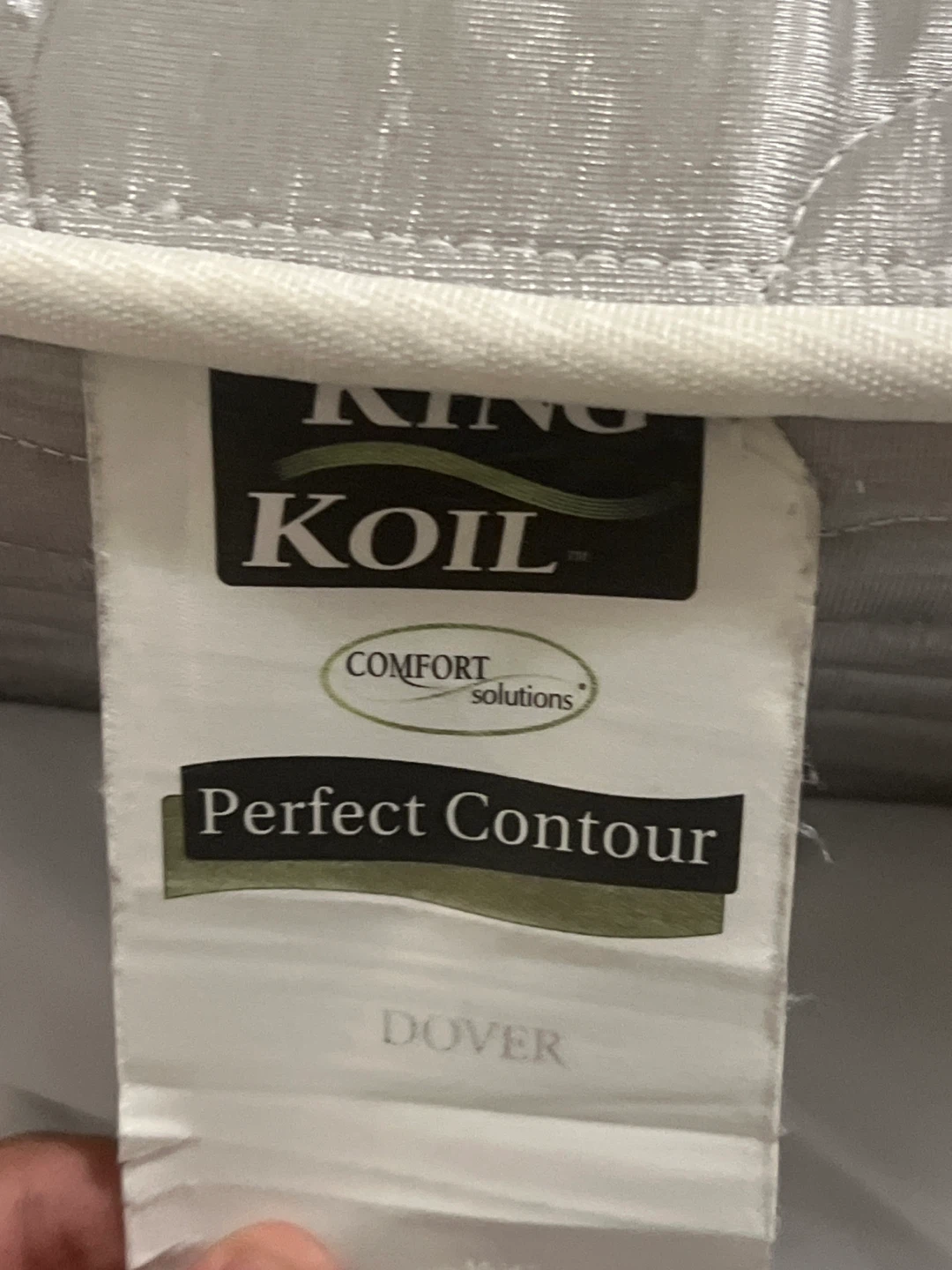 King Koil Perfect Contour Dover Twin Mattress - photo 3
