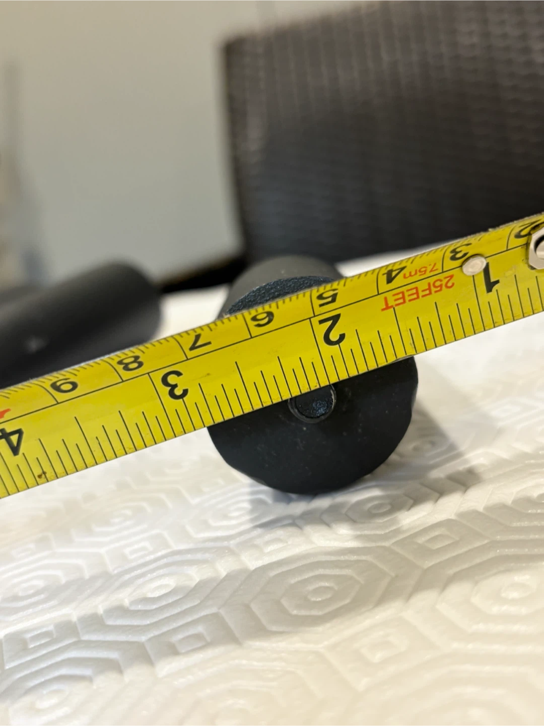 Set of 5 Black Furniture Legs - photo 5
