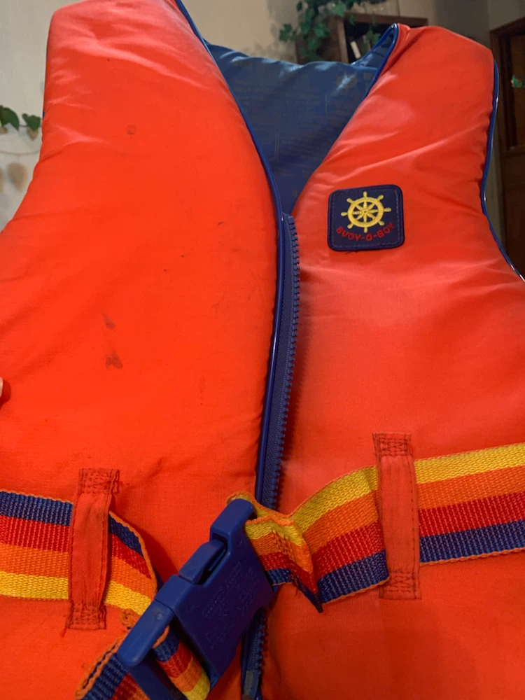 Buoy-O-Boy Adult PFD Life Vest