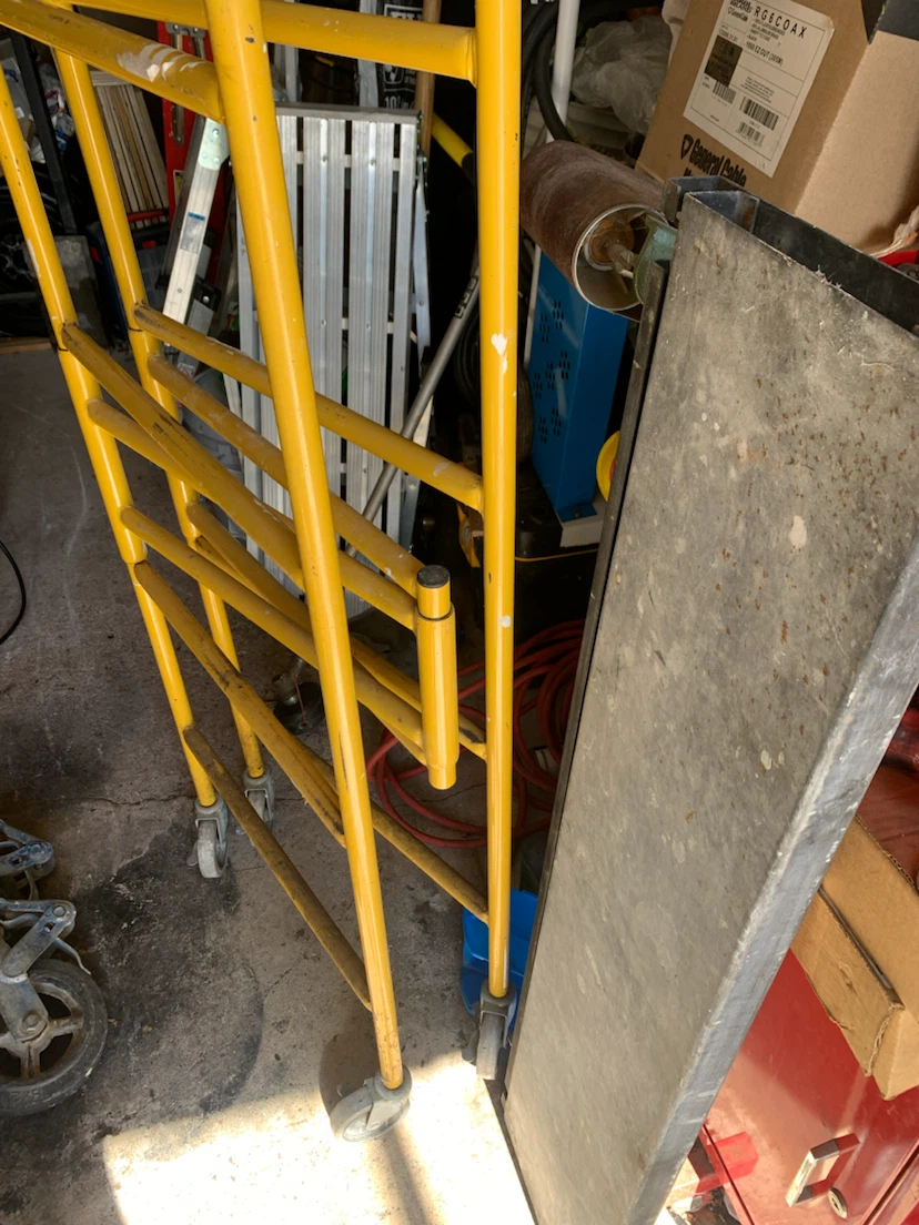 Portable Rolling Scaffold