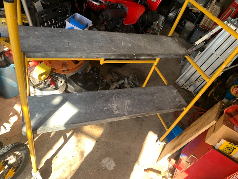Portable Rolling Scaffold - photo 2