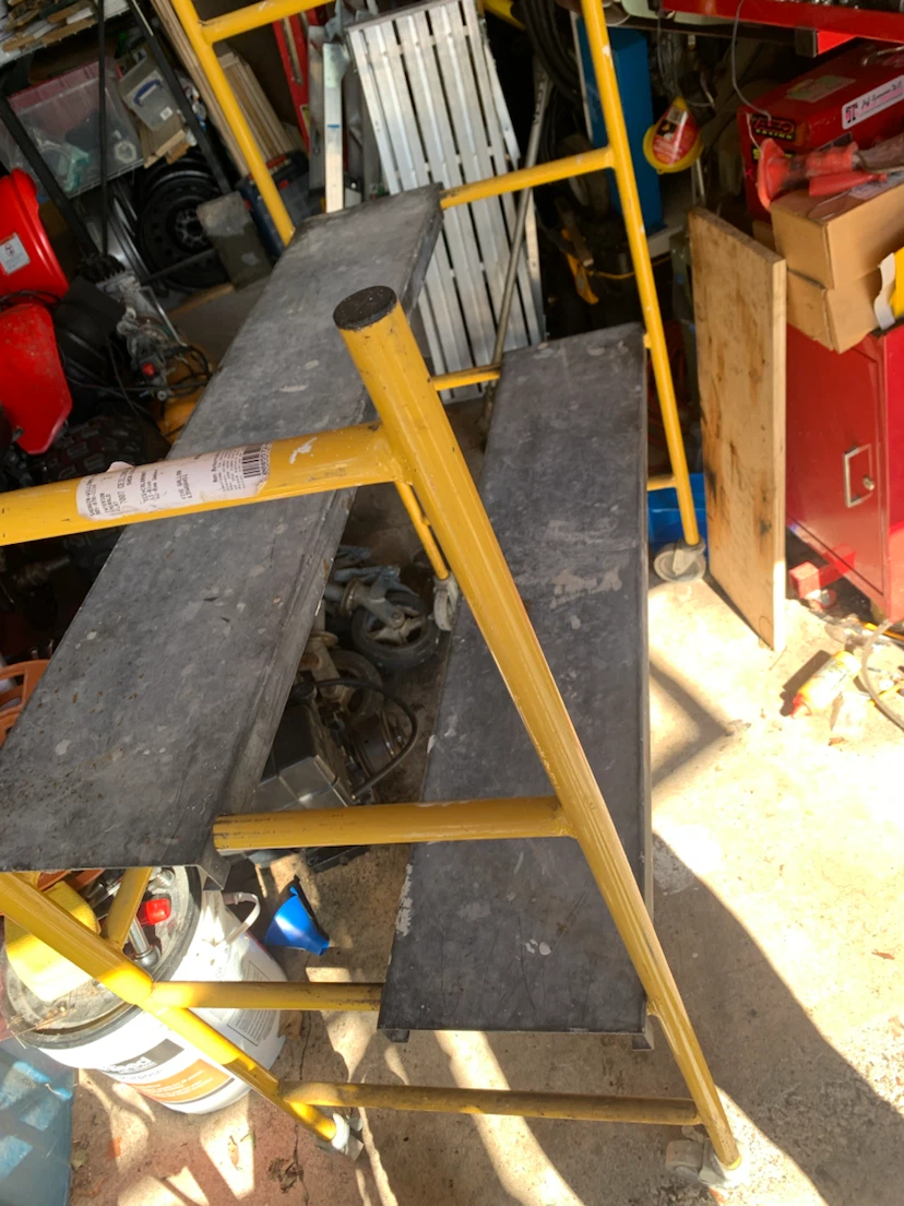 Portable Rolling Scaffold - photo 3