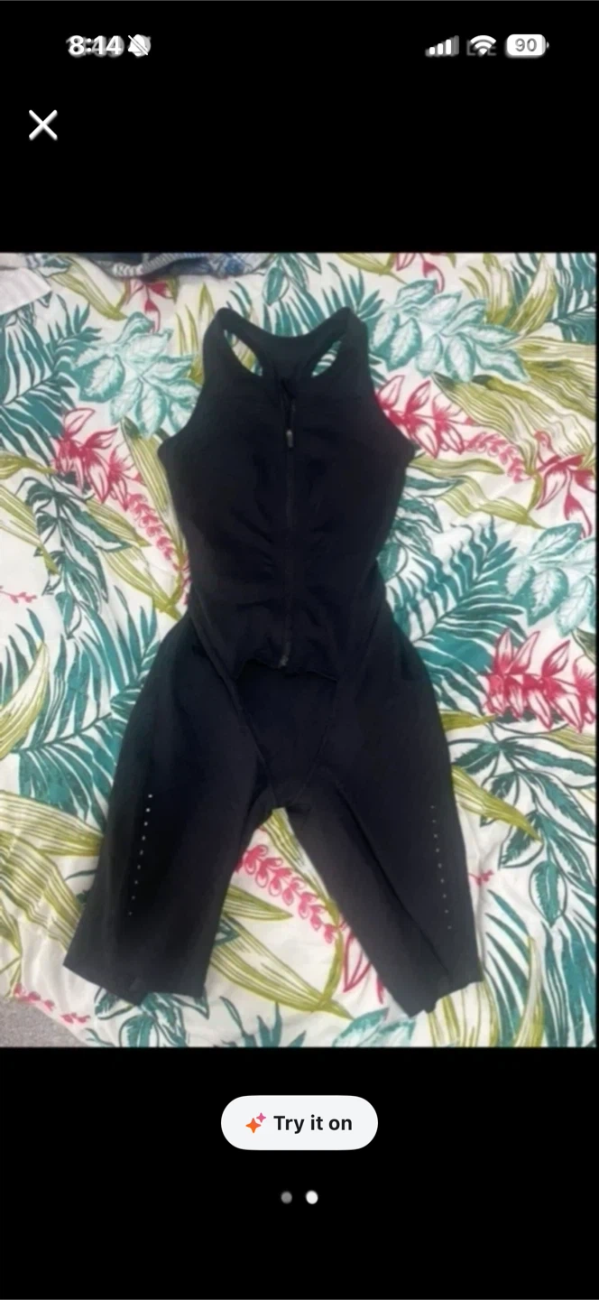 Lululemon Black Romper