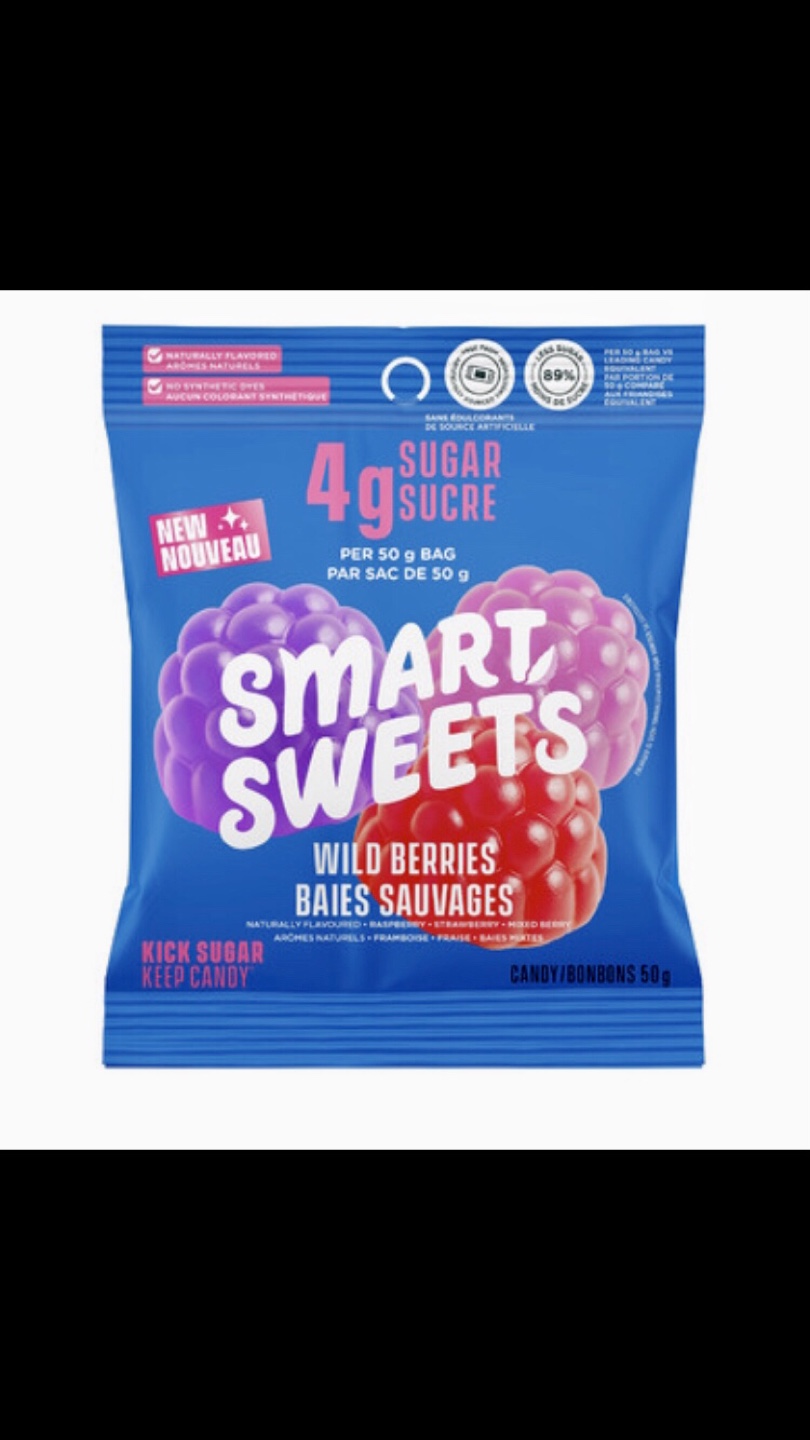 ✨NEW: SmartSweets: 4 Variety Packs 🍬  Retail $20+ - photo 5