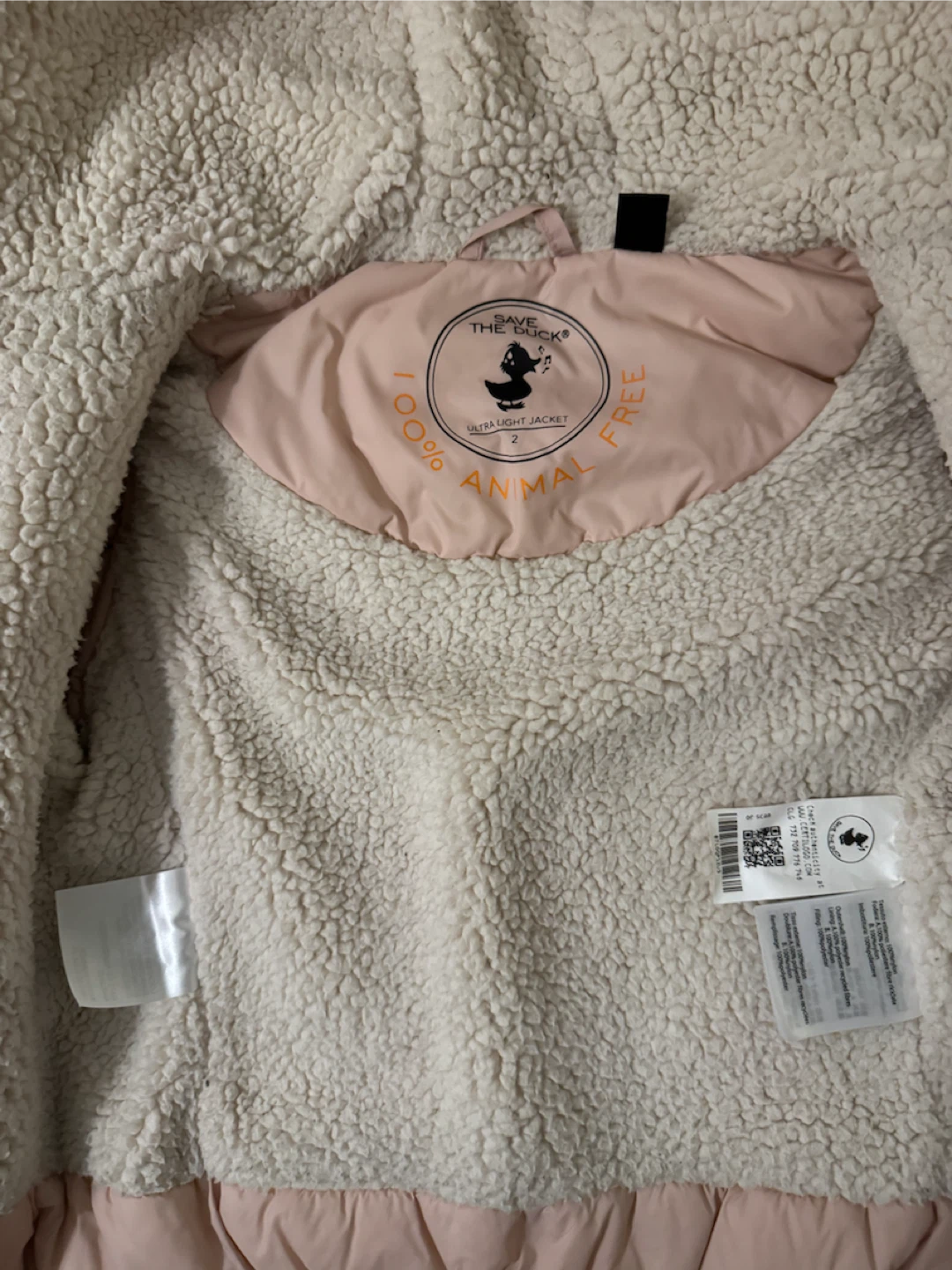 Save The Duck Ultra Light Jacket - Pink - photo 3