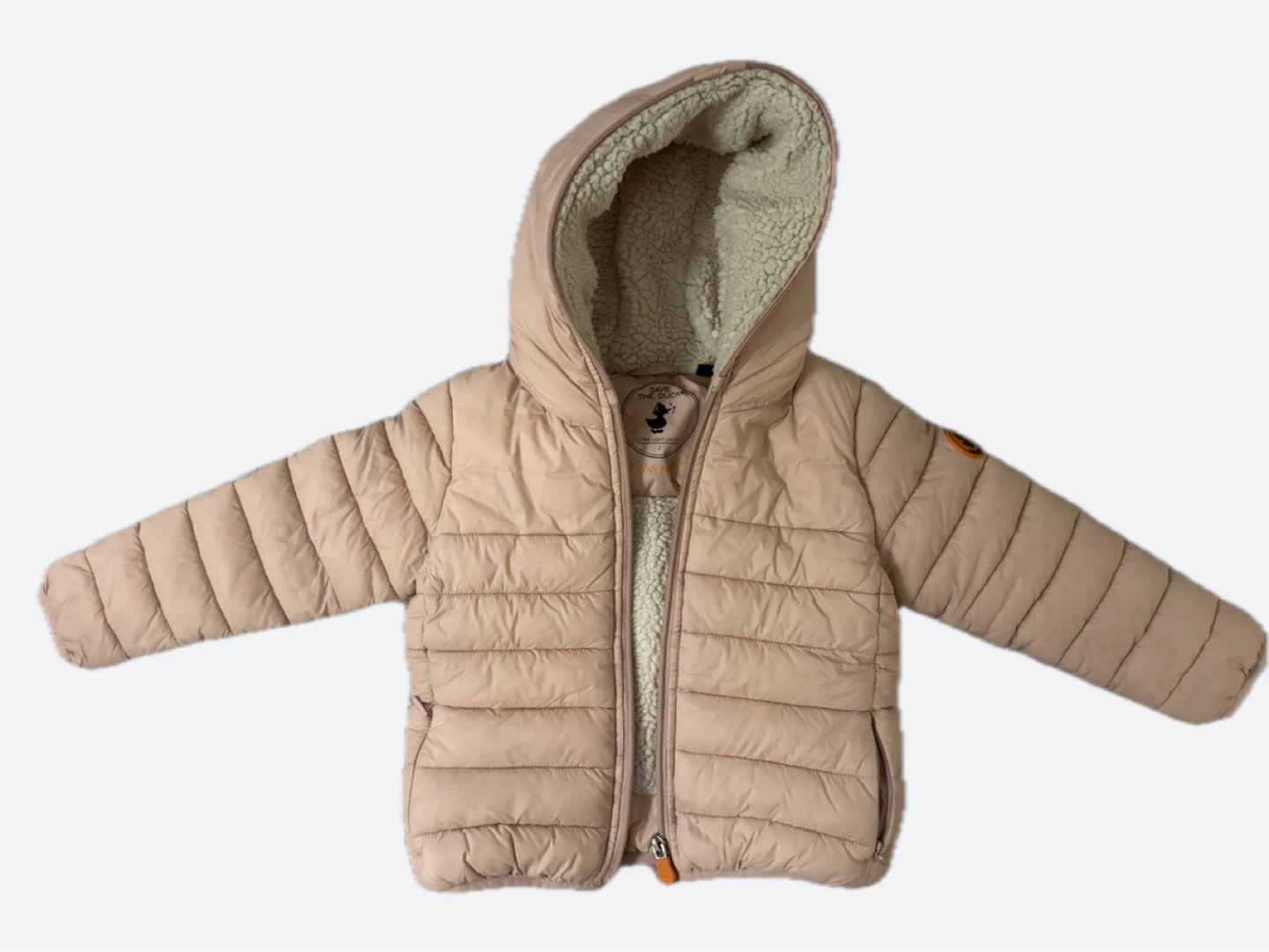 Save The Duck Ultra Light Jacket - Pink - photo 2