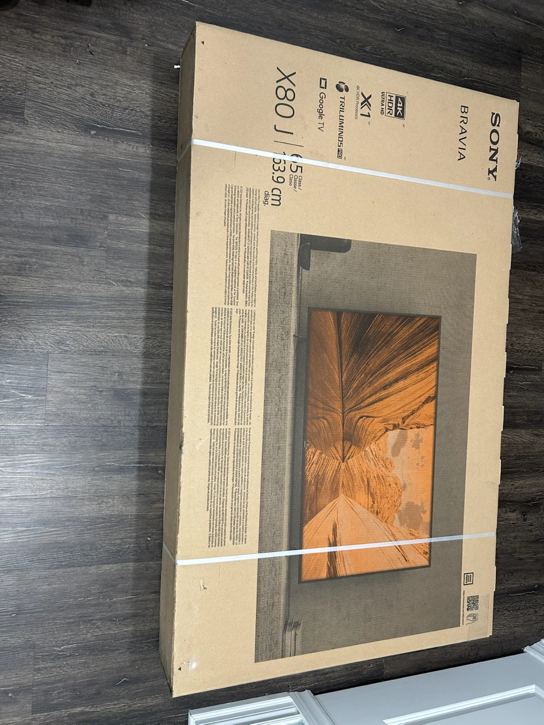 Sony Bravia 65-inch 4K HDR TV X80J