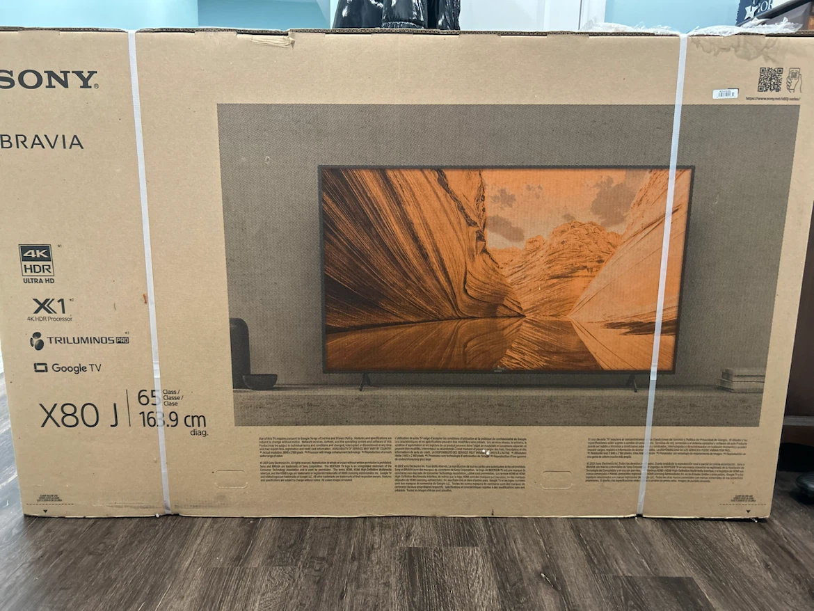 Sony Bravia 65-inch 4K HDR TV X80J - photo 2