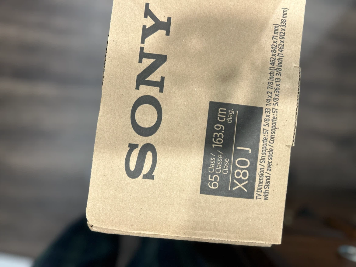 Sony Bravia 65-inch 4K HDR TV X80J - photo 3