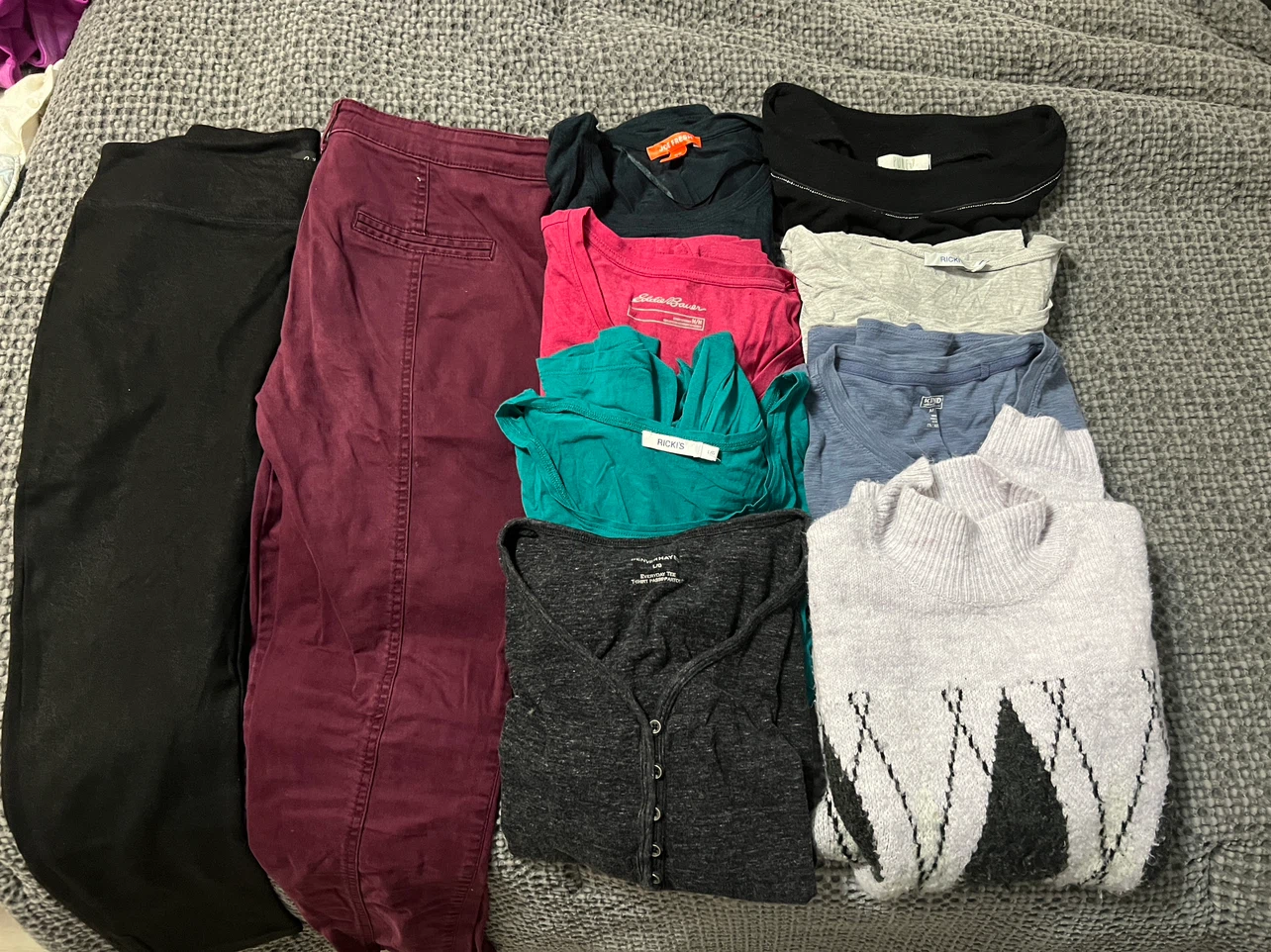 Assorted Women's Clothing Bundle