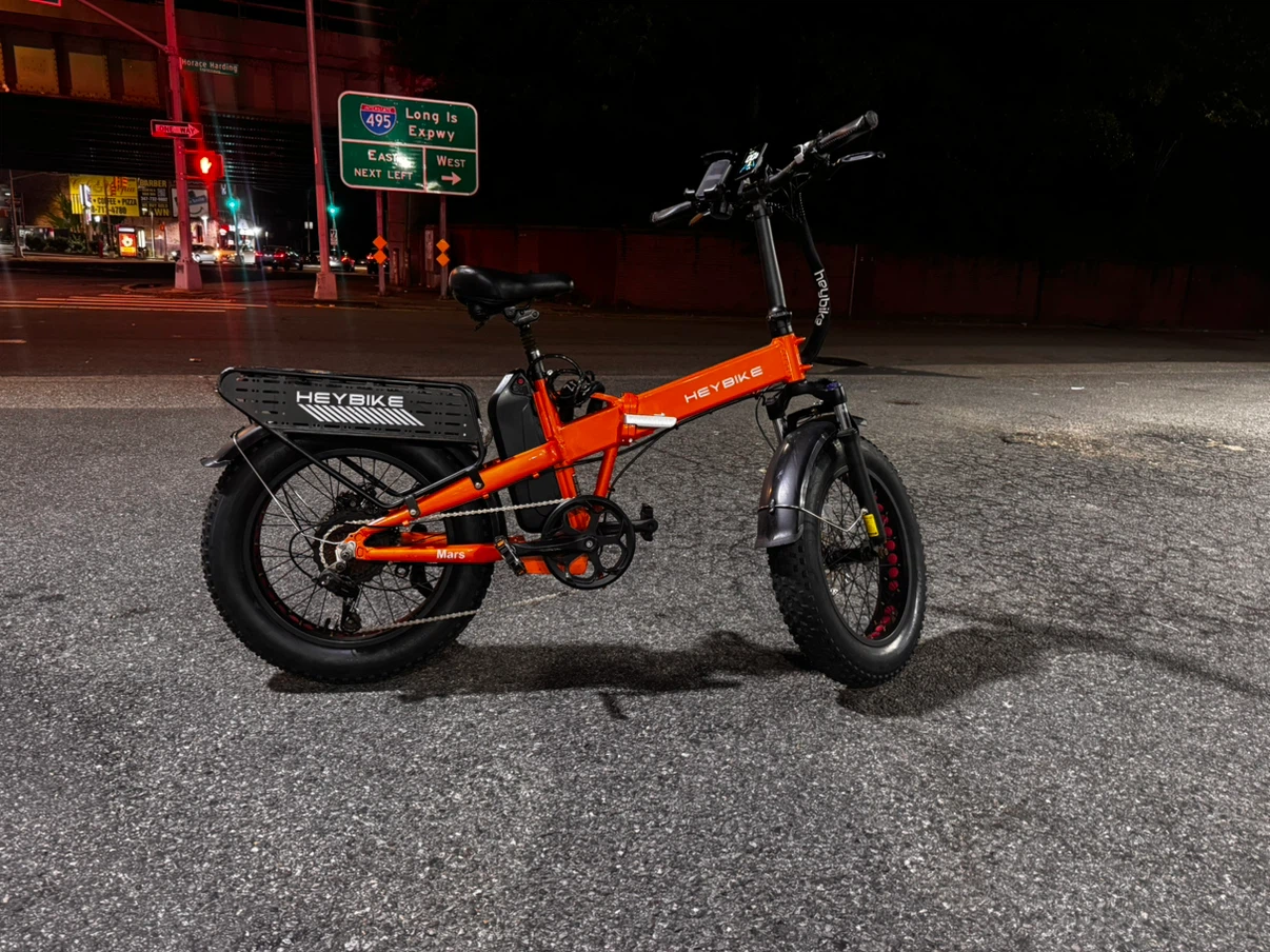 Heybike Mars Electric Bike - photo 4