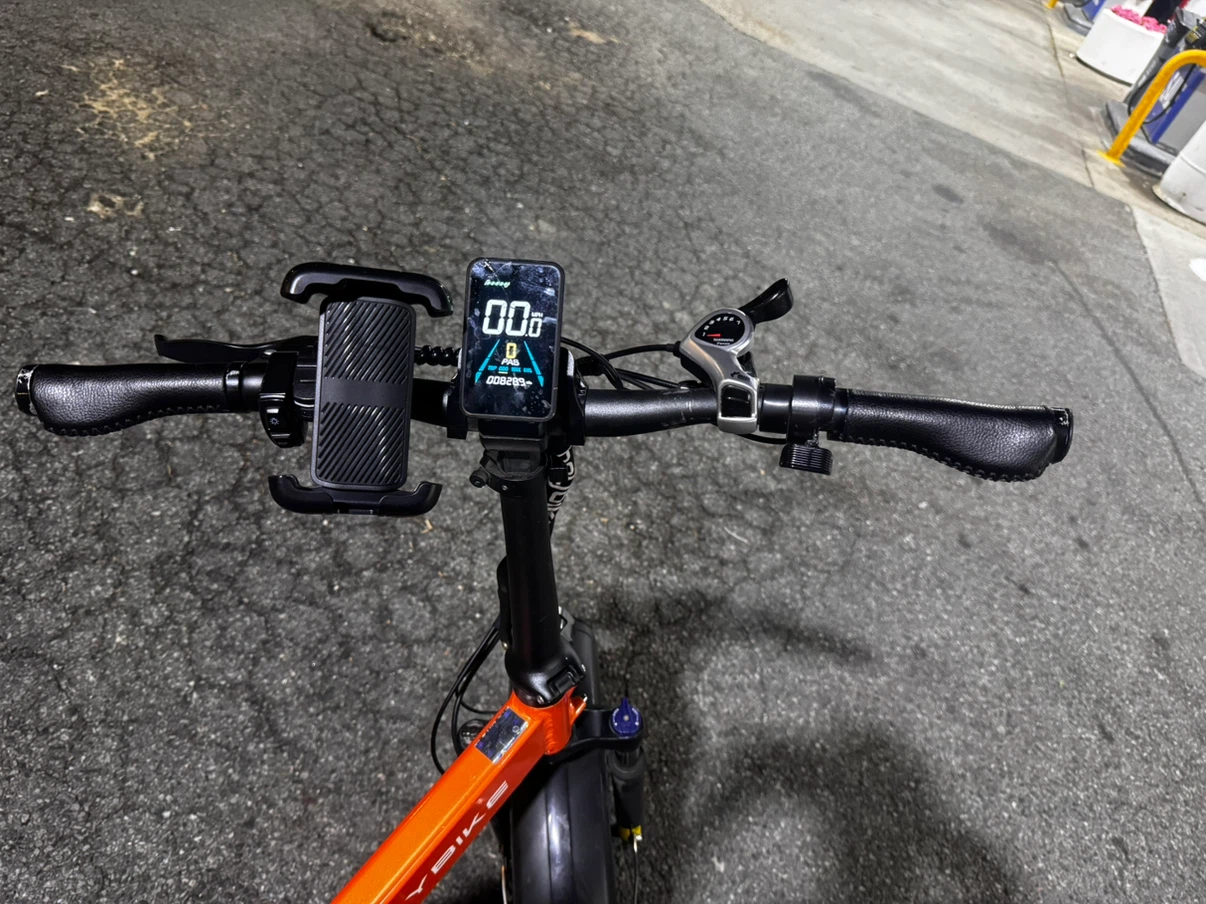 Heybike Mars Electric Bike - photo 5