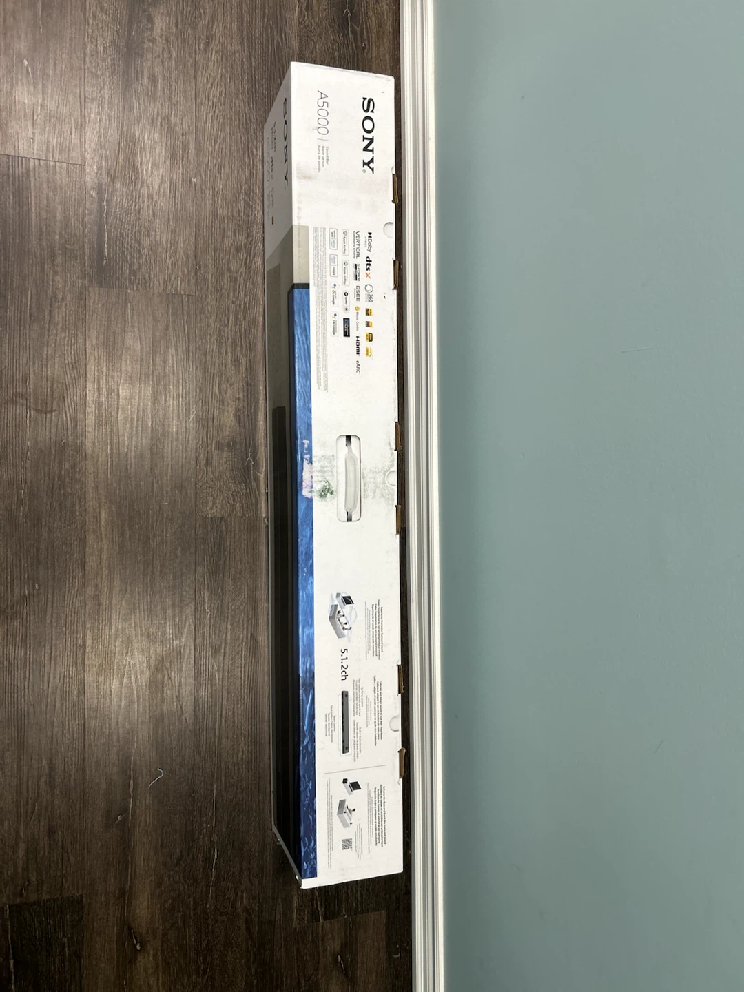 Sony HT-A5000 5.1.2ch Soundbar - photo 2