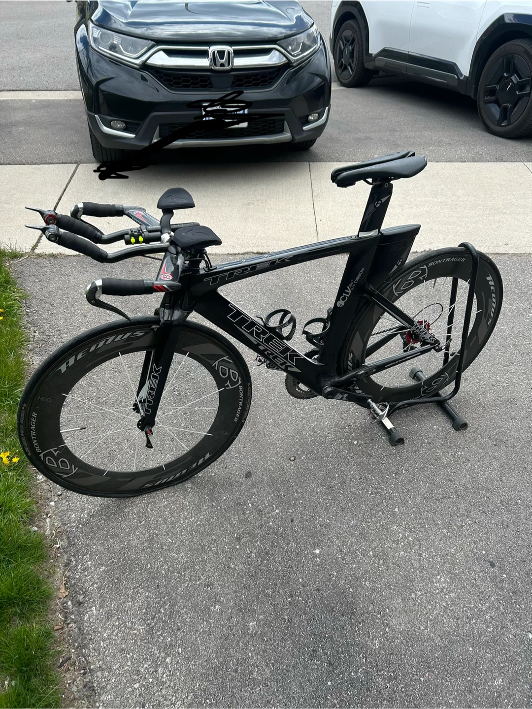 (Not free check full list)Trek Road and Triathlon Bicycle Set