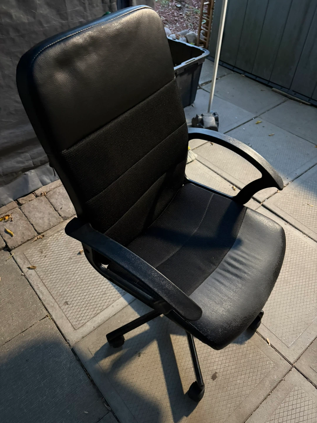 Black Office Desk Chair
