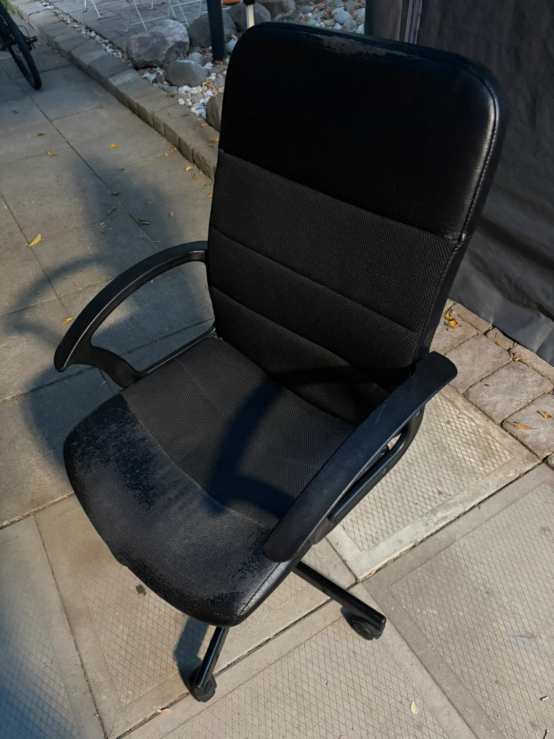 Black Office Desk Chair - photo 2