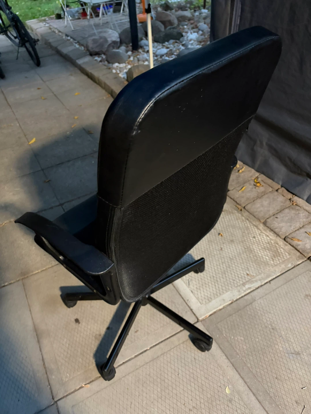 Black Office Desk Chair - photo 3