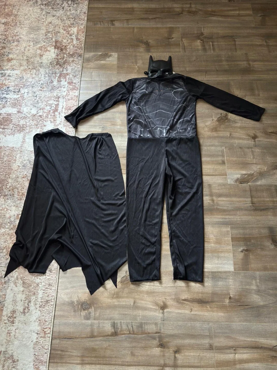 Batman Costume with Mask
