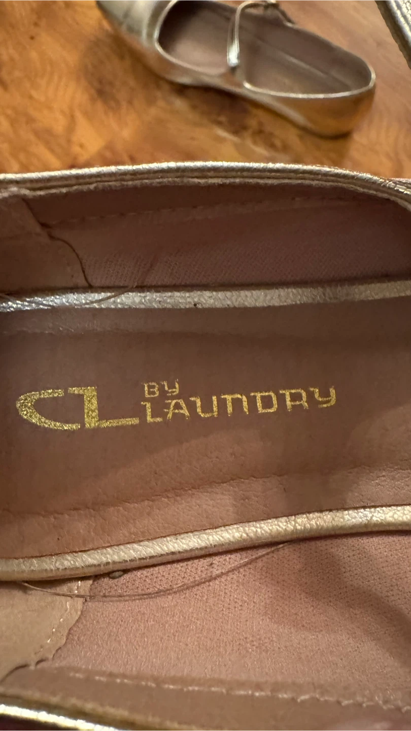 CL by Laundry Gold Mary Jane Flats - photo 4