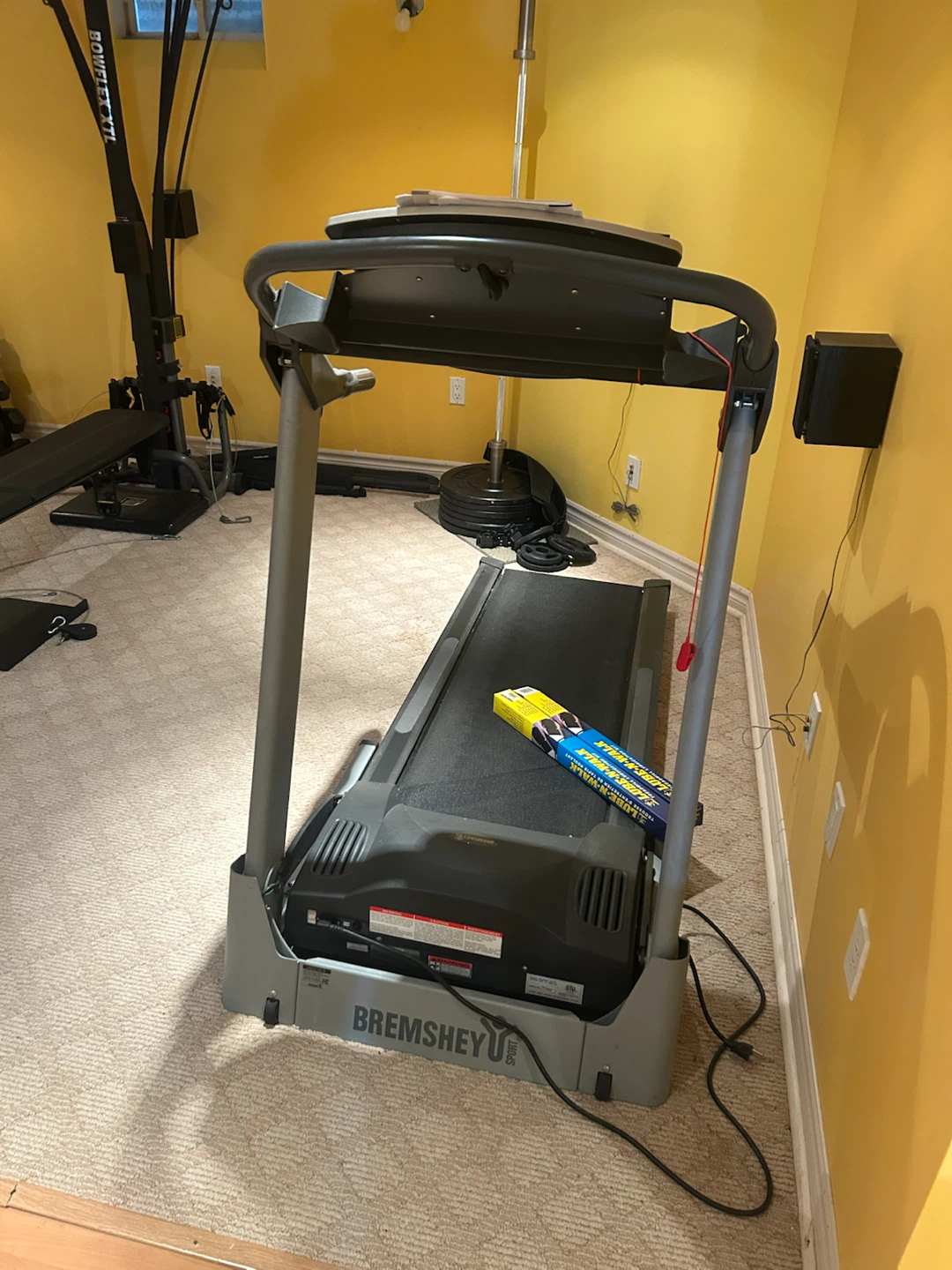 Bremshey Sport Pacer HRC S Treadmill