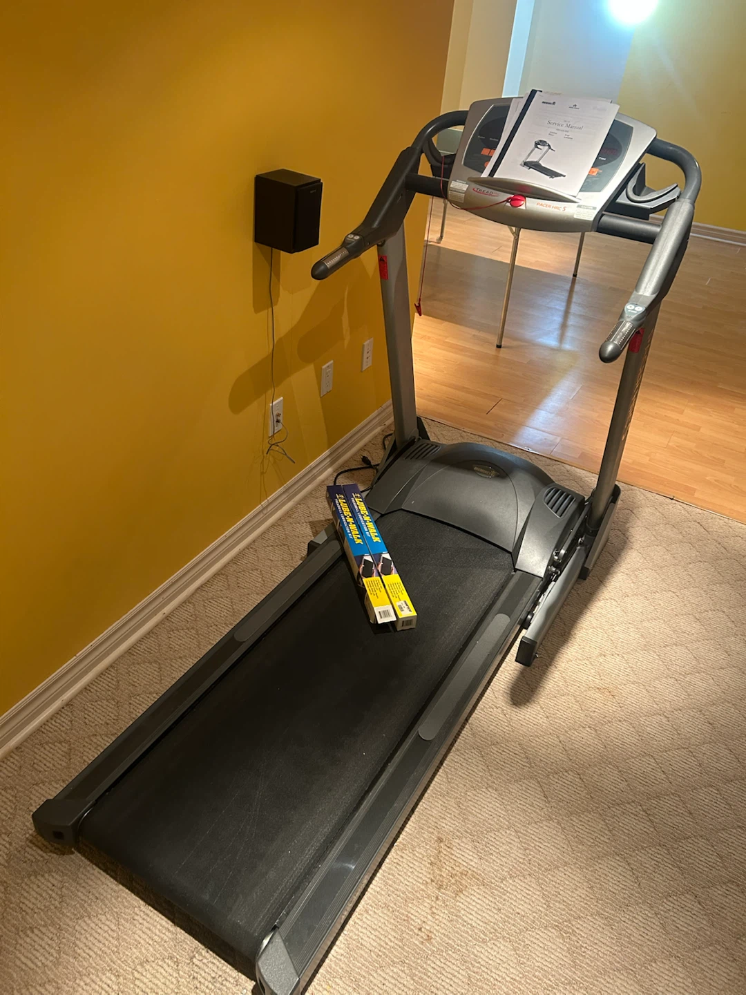 Bremshey Sport Pacer HRC S Treadmill - photo 2
