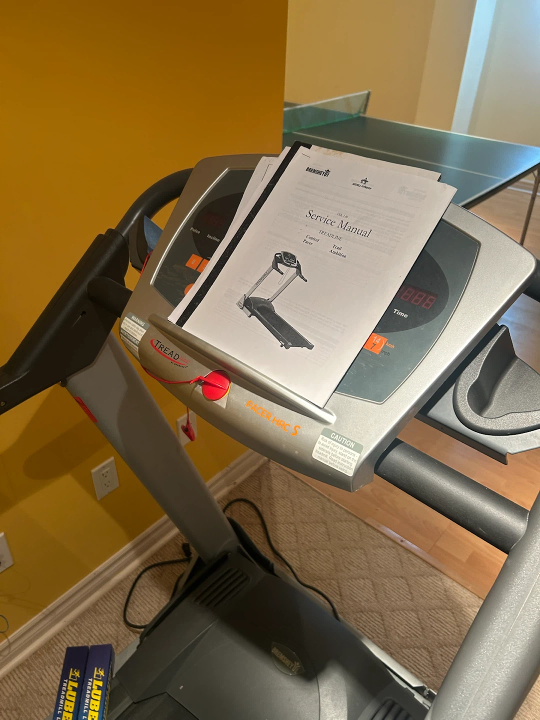 Bremshey Sport Pacer HRC S Treadmill - photo 3