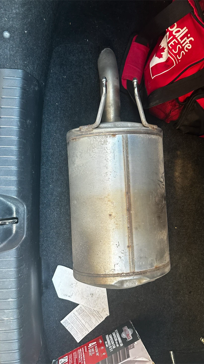 OEM Exhaust Muffler – 2012–2015 Honda Civic Coupe