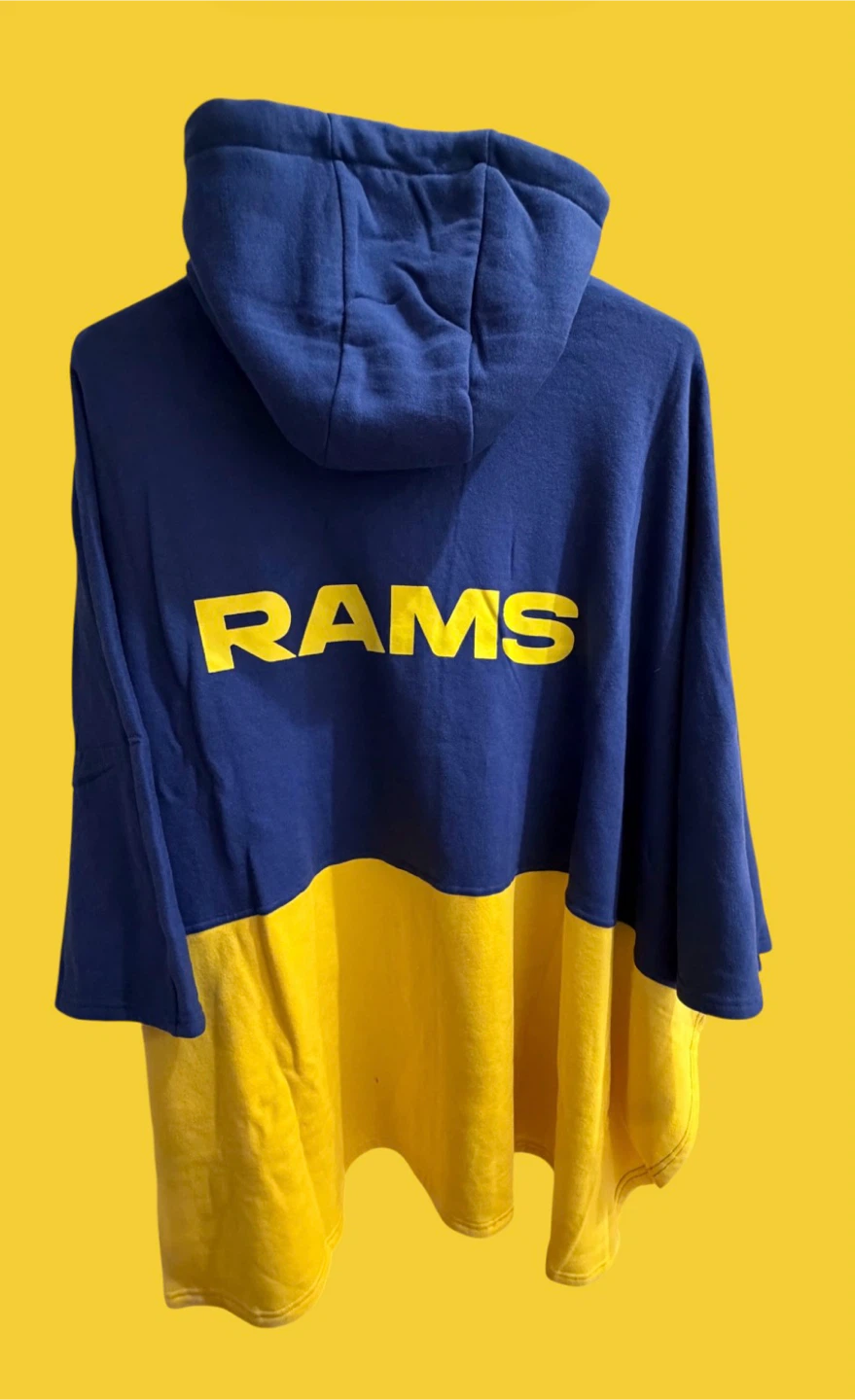 LA Rams Hooded Poncho ( New ) - photo 3