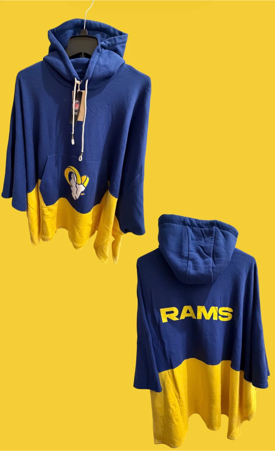 LA Rams Hooded Poncho ( New ) - photo 4