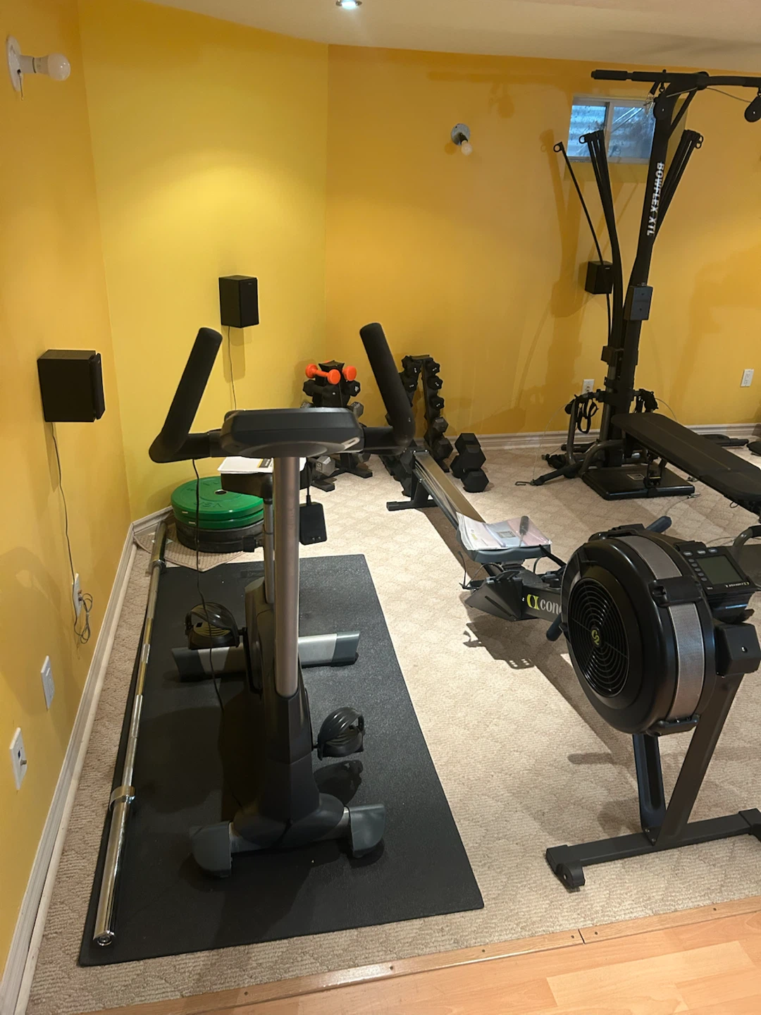 Nautilus Upright Exercise Bike